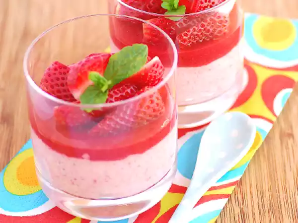 Recipe Strawberry verrine