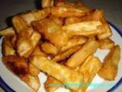 Recipe Kamote Que or Camote Que (Deep Fried Sweet Potato with Caramelized Sugar)