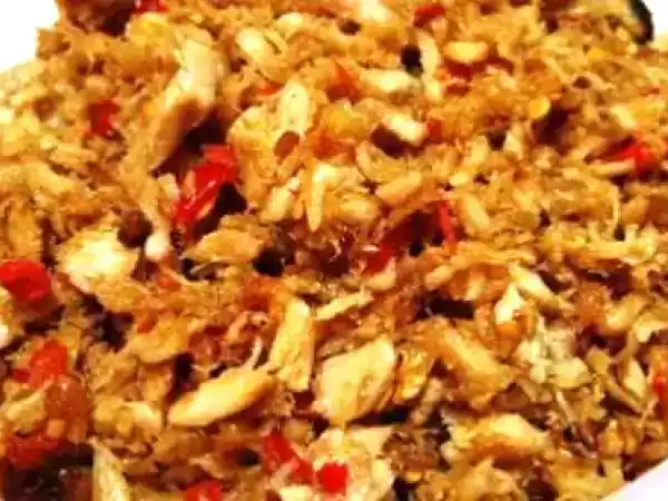 Recipe Hot spicy shredded tuna (tuna rabe rica)