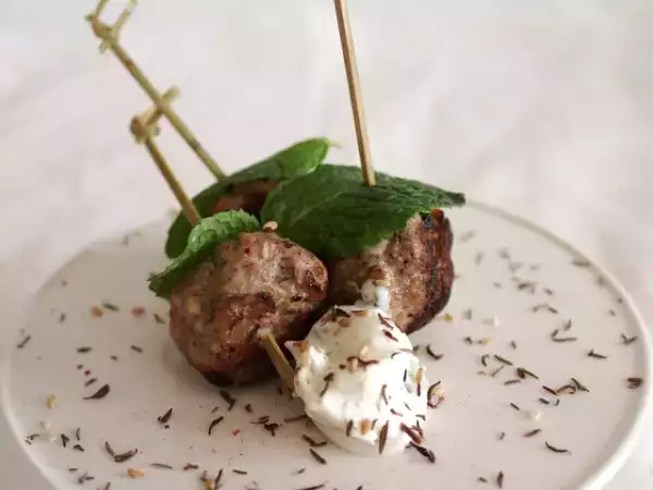 Recipe Recipe for zaatar meatballs