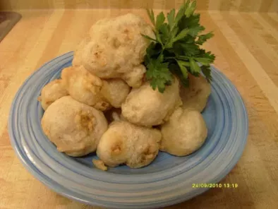 Recipe Cauliflower fritters- mshat