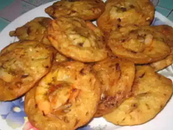Recipe Prawn fritters
