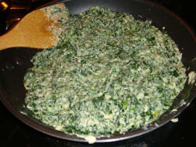 Recipe Creamed spinach