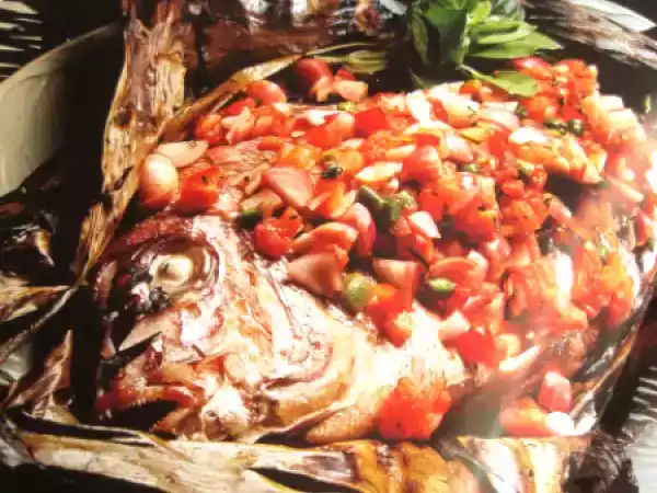 Recipe Ambon, city with the best seafood