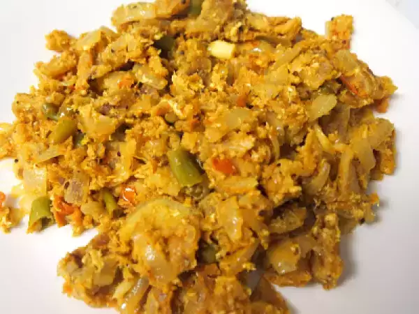 Recipe Kothu parotta/ egg parotta