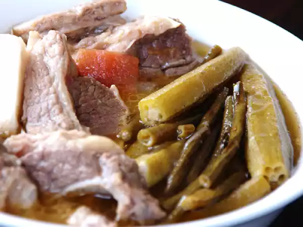 Recipe Sinigang na baka (beef sinigang)