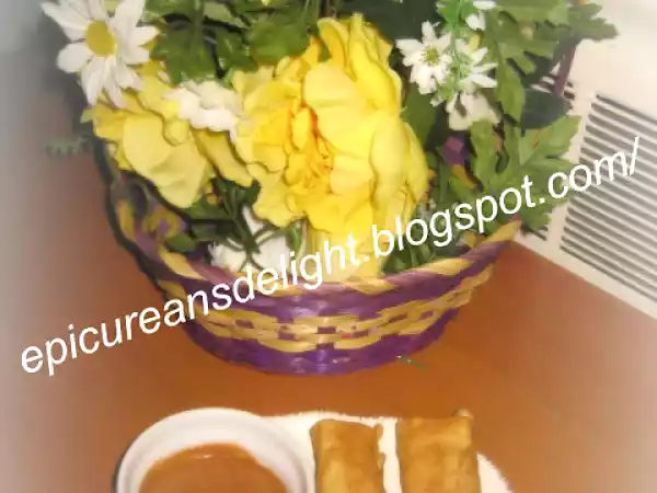 Recipe Spring rolls
