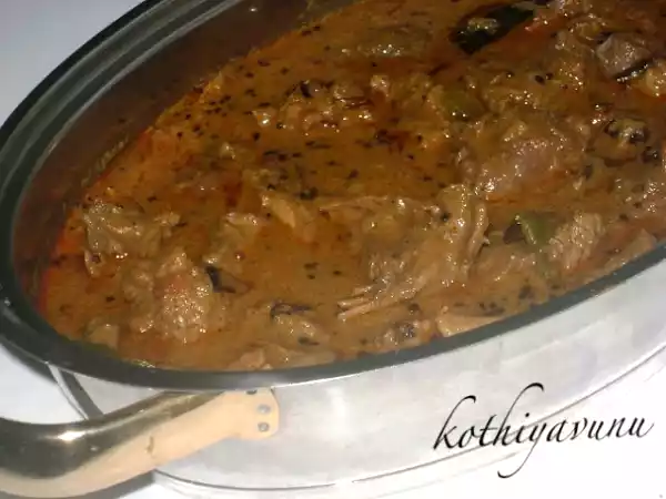 Recipe Nadan tharavu curry /spicy duck curry - kerala style