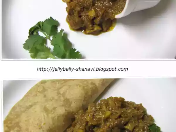 Recipe Mushroom ghee roast with an exception of ghee ...