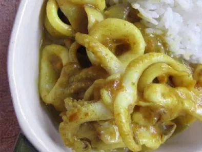Recipe Creamy spiced squid @ sotong masak lemak