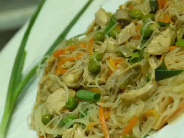 Recipe Rice stick noodles