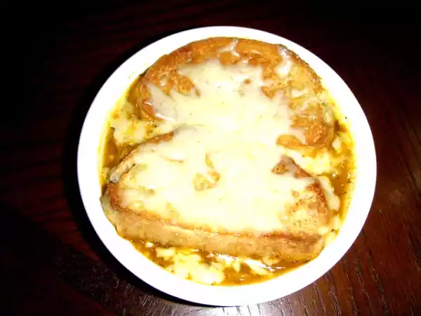 Recipe French onion soup