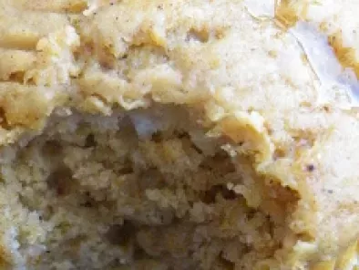Recipe Pumpkin pancake muffins with maple cream cheese swirl