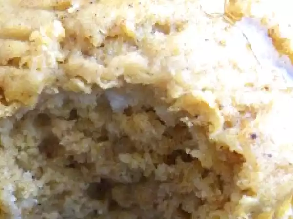 Recipe Pumpkin pancake muffins with maple cream cheese swirl