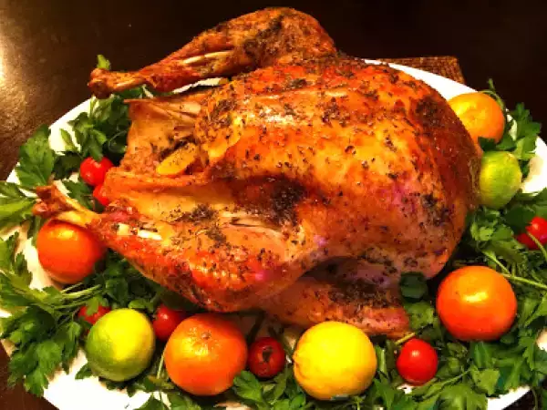 Recipe Roast turkey