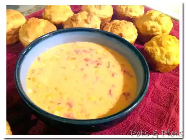 Recipe Mexican corn chowder