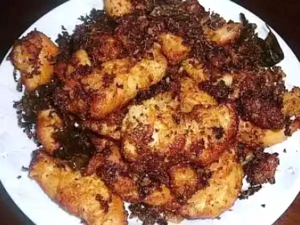 Recipe Galangal fried chicken (ayam goreng lengkuas)