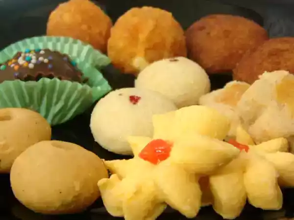 Recipe Sujee cookie (suji biskut)
