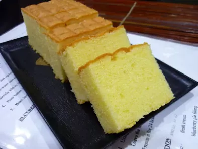 Recipe Old fashioned butter cake