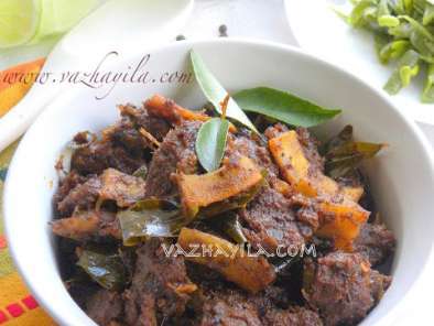 Recipe Kerala beef ularthiyathu