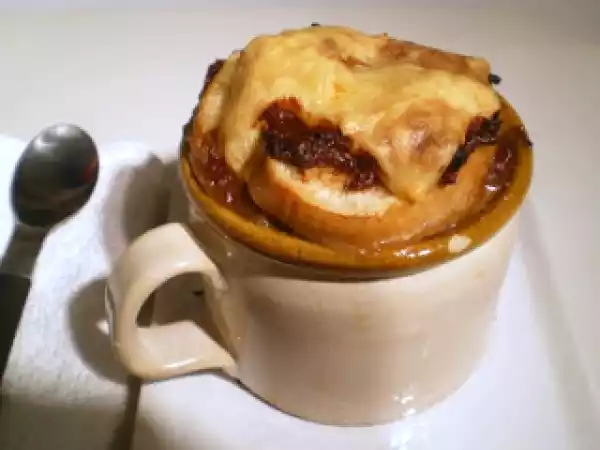 Recipe Caramelized onion panade