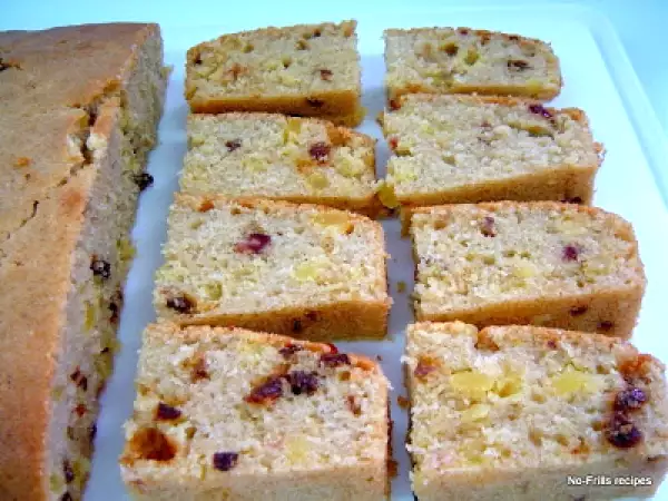 Recipe Cornflakes mixed fruit cake