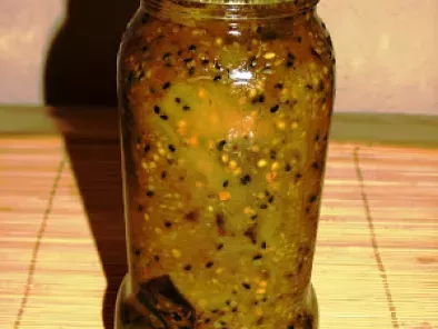 Recipe Baigan ka achar / brinjal pickle/ pickled eggplant