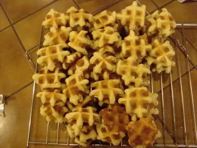 Recipe Waffles (hard version)