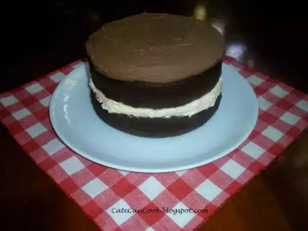 Recipe Devil's food cake and afghan cookies