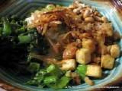 Hakka Pestle Tea Rice/Ham Cha Farn/Looi Cha Farn