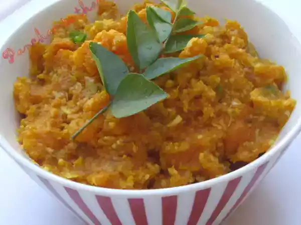 Recipe Sweet potato puzhukku.......thrikarthika special