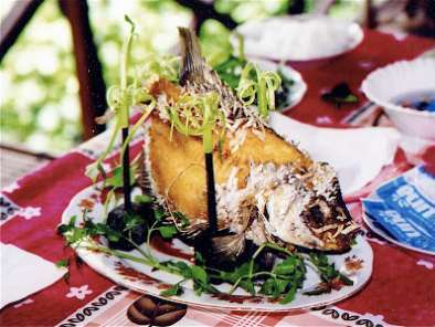 Recipe Elephant ear fish-vietnam