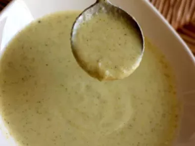 Recipe Delicious cream of broccoli soup