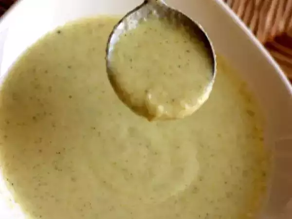 Recipe Delicious cream of broccoli soup
