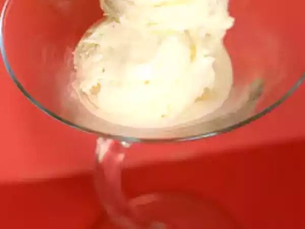 Recipe Passion fruit tart frozen yogurt