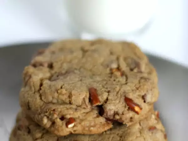 Recipe Ghirardelli luxe milk chocolate crisp pretzel cookies