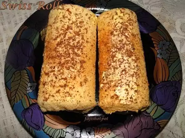 Recipe Swiss roll