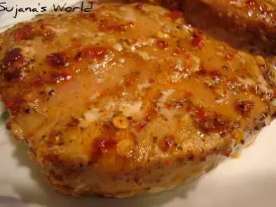 Recipe Baked tuna steaks with spice rub