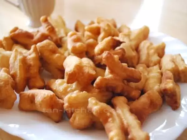 Recipe Pa tong goh (deep-fried dough stick)