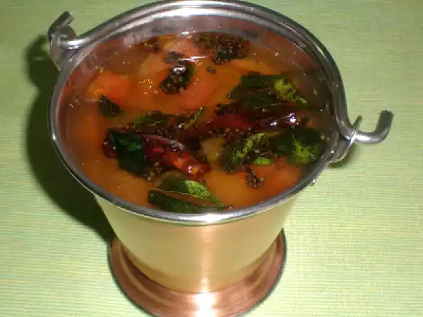 Recipe Tomato saaru / saar
