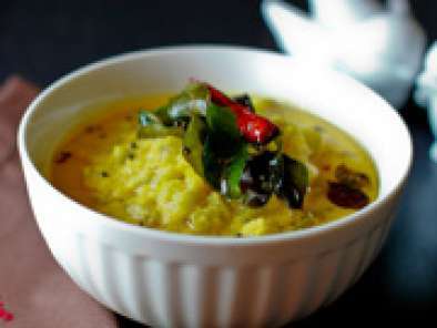 Recipe Padavalanga parippu curry