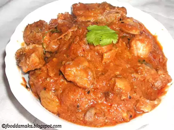 Recipe Achar gosht curry and an award
