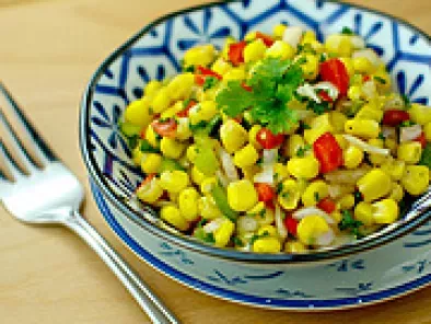 Recipe Mexican sweet corn salad
