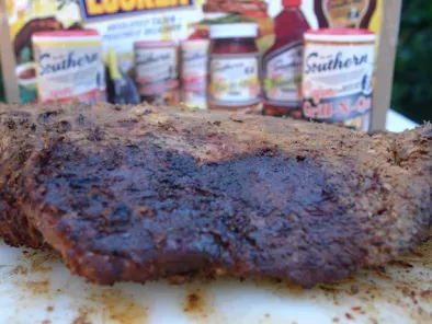 Recipe Umami, ooh my! beef brisket - southern bbq sauce contest