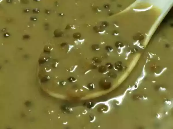 Recipe Mung bean sweet soup