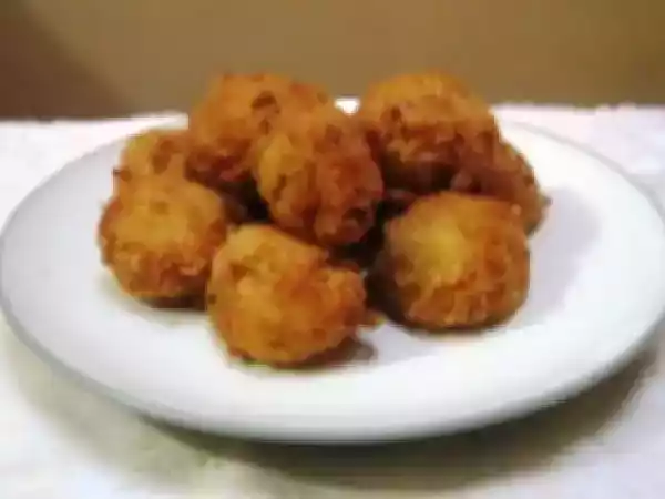 Recipe Spaghetti balls