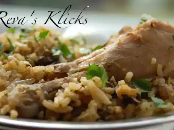 Recipe Chettinad chicken biryani