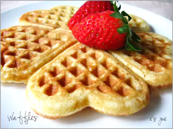 Recipe Tips for making best waffles