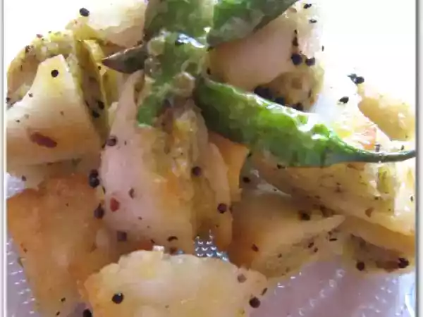 Recipe Phara....fried indian dumpling