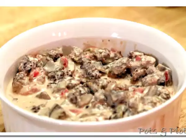 Recipe Beef and mushroom cream cheese dip